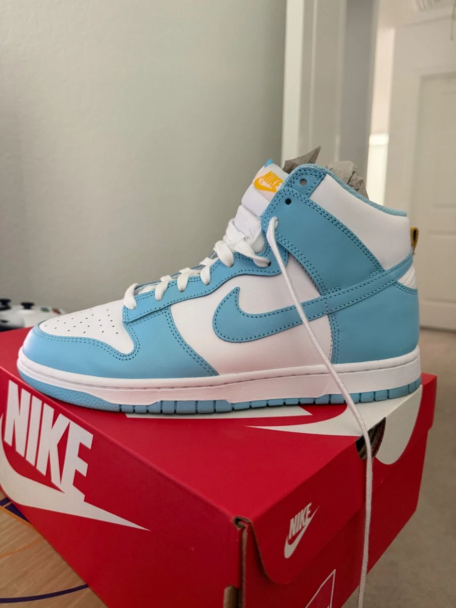 Preços baixos em Nike Dunk High Blue Chill | eBay