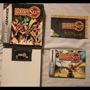 Game Golden Sun | eBay
