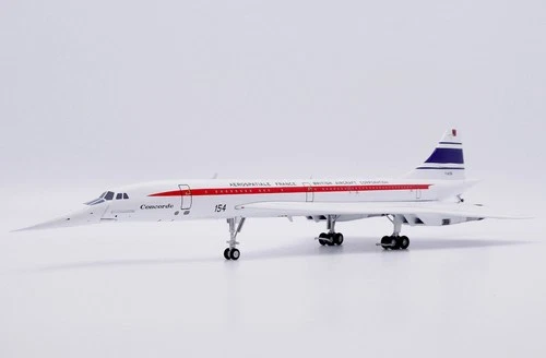 Inflight KJ Concorde 131 Prototype House Color F-WTSA Diecast 1/200 Jet AV Model