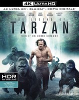 The Legend Of Tarzan (4K Ultra-Hd+ Blu-Ray+ Digital Copy) [Blu-Ray]