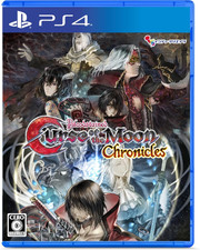 New Bloodstained Curse of the Moon Chronicles (PlayStation 4 game)