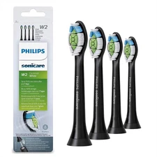 Philips Sonicare W2 Optimal White, Standard Sonic Toothbrush Heads - 4 Pack