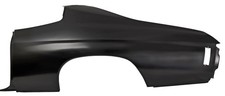 Jegs Full Quarter Panel For 1970-1972 Chevrolet Chevelle Coupe Leftdriver