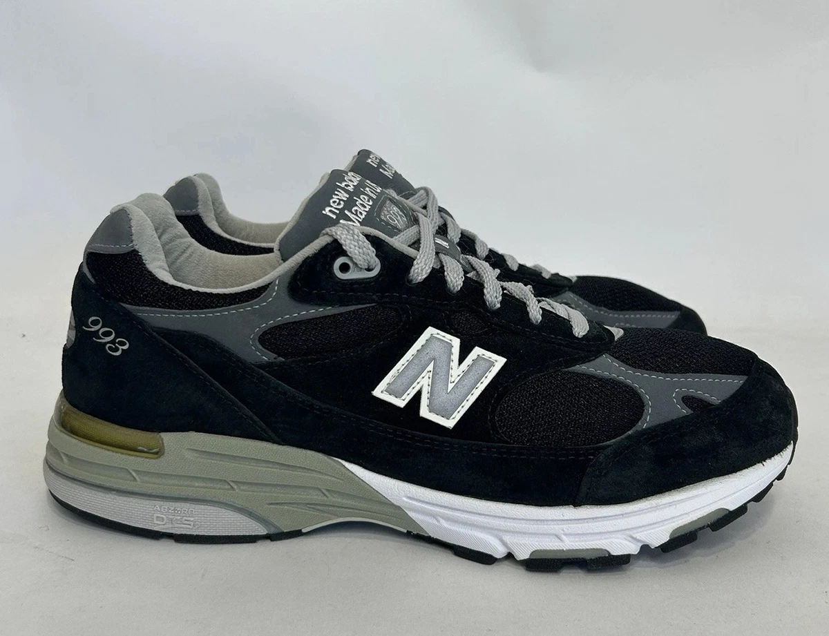 Preços baixos em New Balance 993 Made In USA Black White | eBay