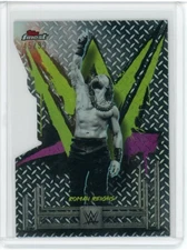 2025 TOPPS FINEST WWE COMMON DIE CUT REFRACTOR ROMAN REIGNS /99