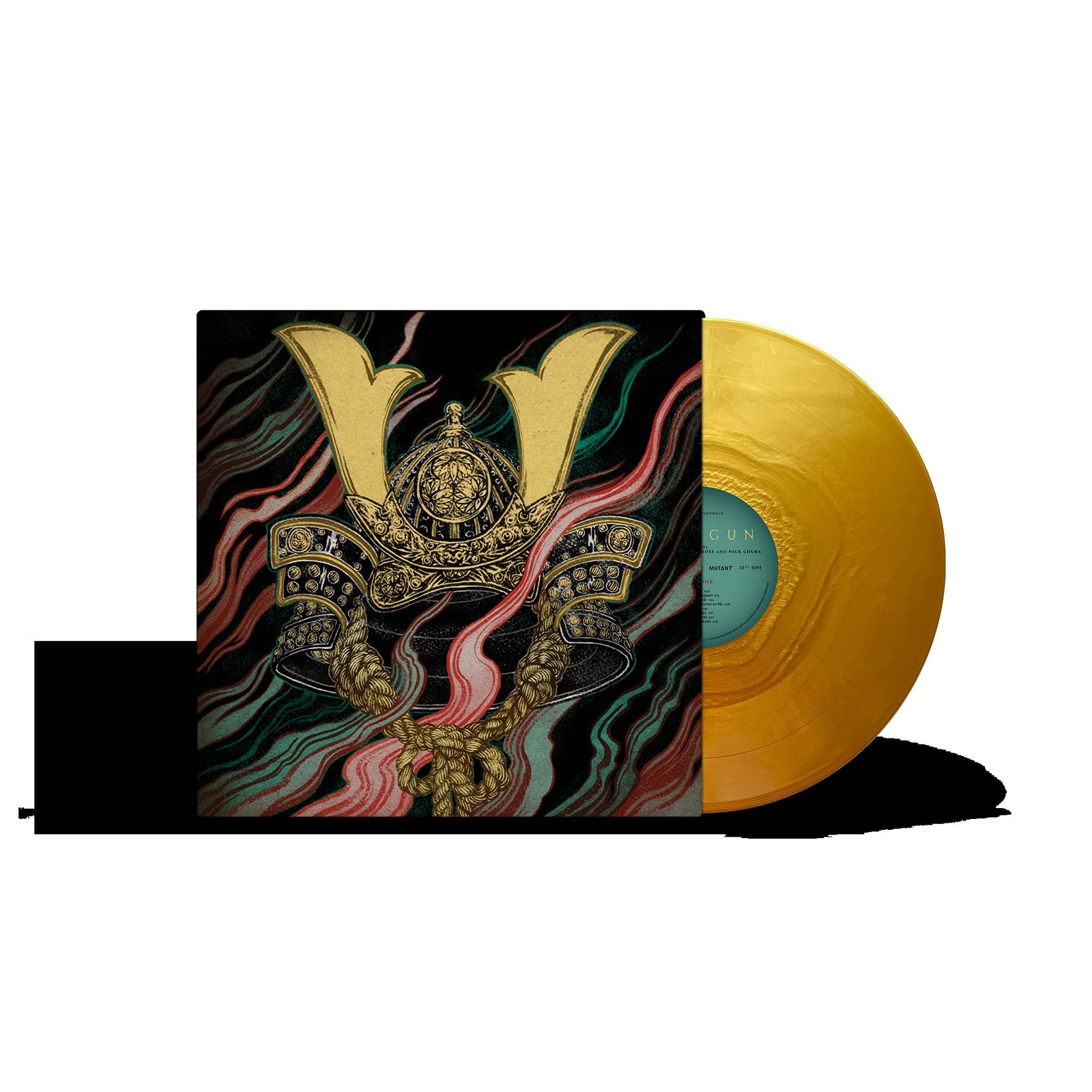 Atticus Ross, Leopold Ross E Nick Chuba Shogun LP Vinile MBM9LP NUOVO