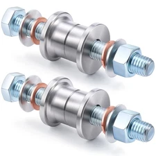 2 Pcs 1 Inch Drain Tube Flaring Tool Fastener for Boat Flanging Tool Bolt Fla