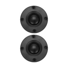 2Pcs Tweeter 1.5Inch 6Ohm 30W Dome Silk Film Tweeter Hifi Treble Speaker2367