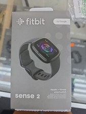 Fitbit Sense 2 Advanced Health Smartwatch GRAPHITE FB521BKGB - US