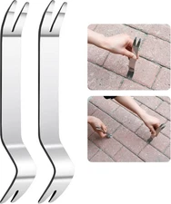 2 Pieces Patio Pavers Paver Extractor Tool Removal Raise Sunken 2pcs 