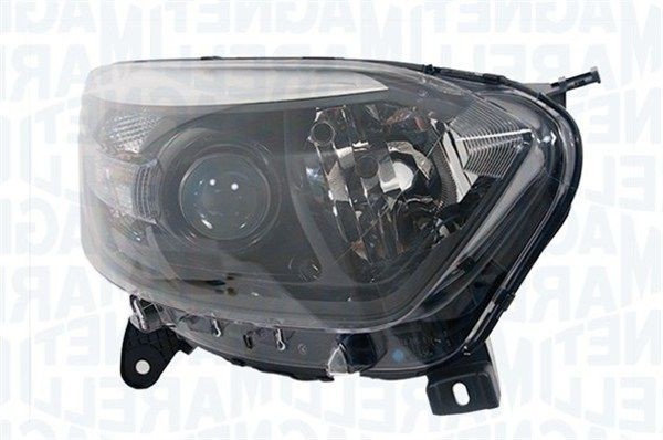 Scheinwerfer Rechts Halogen H1/H1 FüR Renault Captur I J5 H5 Ab 13->-image