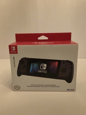 Hori Split Pad Pro Controller for Nintendo Switch - Black