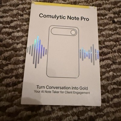 Note Pro AI Voice Recorder, Unlimited Transcribe & Summarize Comulytic