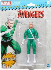 Marvel Legends Avengers Retro QUICKSILVER Green Exclusive 6    Figure 2024 New MOC