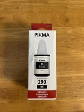 Canon GI-290 Black Genuine Ink Bottle, Compatible with Megatank PIXMA  