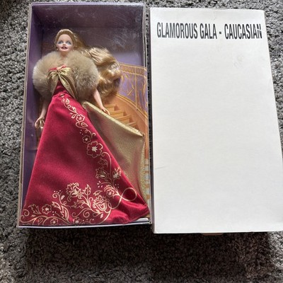 Barbie Glamorous Gala Caucasian Doll 2003 Vintage