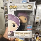 Funko Pop! Vinyl Harry Potter Professor Quirrell 68 Fall Convention Exclusive