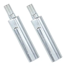 2 Pcs Angle Grinder Extension Connecting Rod Buffer Attachment for