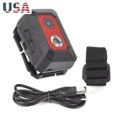 1PC 2 IN 1 Head Strap Action Camera 1080P HD 1.3MP Night Vision Camcorder