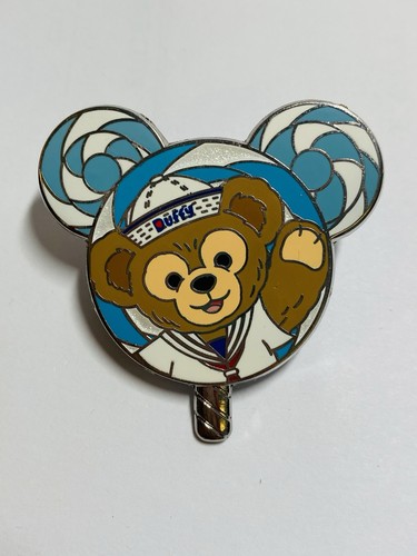 Disney Pin 2017 HKDL Lollipop Duffy Mystery Pin Hong Kong