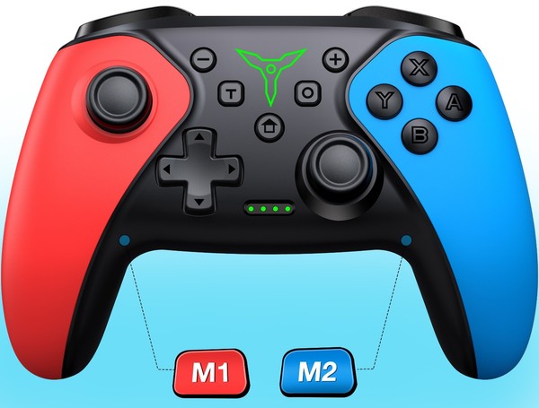 Wireless Switch Pro Controller FüR Nintendo Switch 2/Oled/Lite/Android/Ios/Pc-image