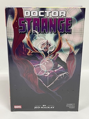 #ad Doctor Strange by Jed MacKay Omnibus HAN DM COVER Marvel Comics HC New $64.95