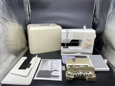 BERNINA 1090 Riccar Computerized Sewing Machine with Manual Electronic Tested