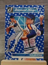 2023 Panini Donruss - Diamond Kings Nolan Ryan #10 Independence Day-Astros