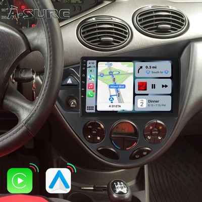 5s Schnellstart Android Auto Radio Drahtlos Carplay Für Ford Focus MK1 1998-2003