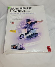 Adobe Premiere Elements 8 Education Movie Creator for Windows New