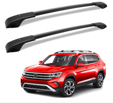 Roof Rack Cross Bars Fit for Volkswagen Atlas 2017-2026 Aluminum Roof