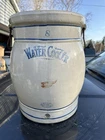 Antique Red Wing 8 Gallon Water Cooler Stoneware Crock