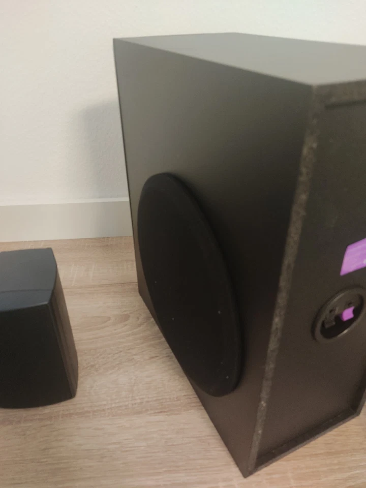 Speaker System Sourround Hanseatic 5+1 - Bild 3 von 4