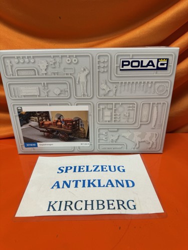 Kit de construcción Pola Faller trenzado para caballos carro de equipaje para LGB Piko escala G 331610 nuevo | Condition: Neu