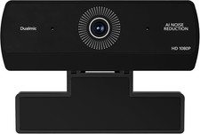 Webcam for PC 1080P HD USB Plug and Play Web Camera for Laptop Desktop Streaming