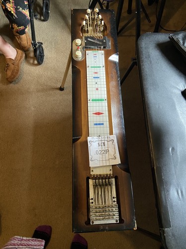 1950s Harlin-Brothers Multi-Kord Pedal Steel Guitar