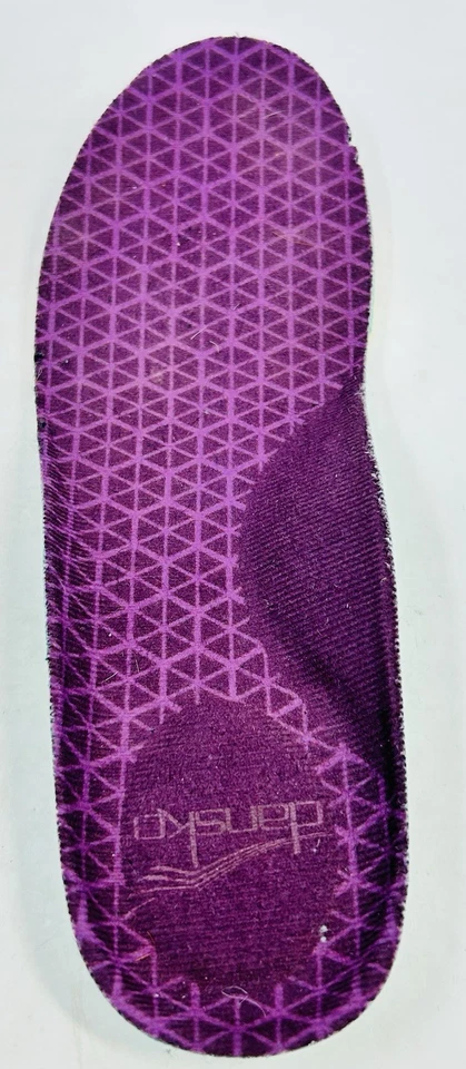 Dansko Women’s Cynthia Suede Boots Vibram Waterproof Black Faux Fur Size 36 - Image 4 of 4