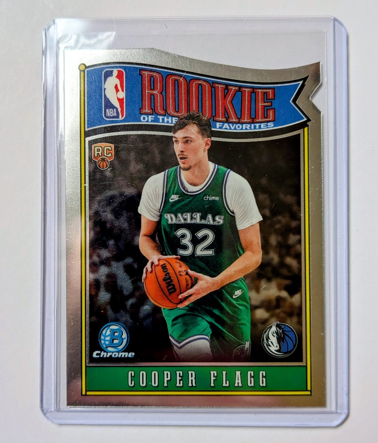 Topps Bowman Basketball 2025-26 Rookie of the Year Favorites Cooper Flagg #RY-1