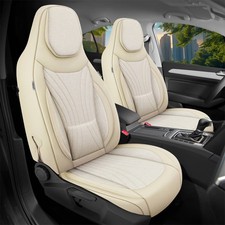 Schonbezüge Sitzbezüge für Mercedes GLE W166 Bj 2011-18 in Beige C5