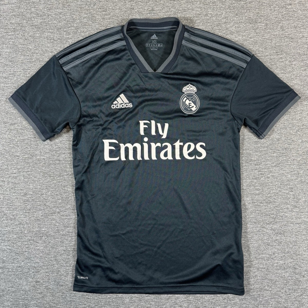 Adidas Real Madrid 2018 2019 Away Jersey Climalite La Liga Men's