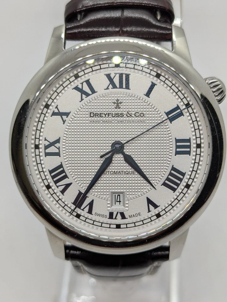 Reloj Dreyfuss & Co 1925 automático - hecho en Suiza Heritage Foto 4 de 4