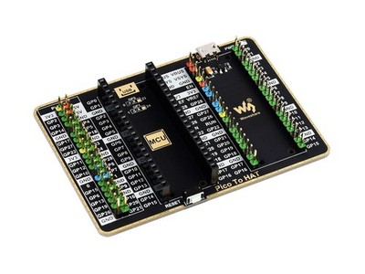 GPIO Expander für Raspberry Pi Pico, 1x Raspberry Pi Standard 40PIN, 1x Pico