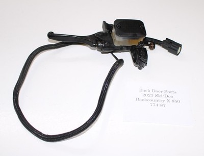 2023 Ski-doo Backcountry X 850 146'' Gen 4 Brake Master Cylinder W Lever