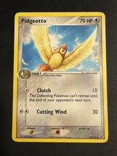 Pidgeotto 45/112 Uncommon FireRed & LeafGreen Pokemon on eBay