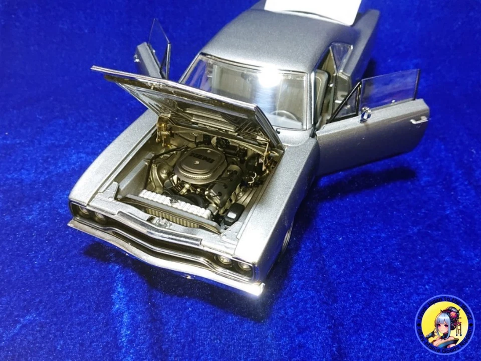 GMP 1/18 Plymouth Road Runner 1970 The HAMMER Fast & Furious X3 Tokyo Drift - Image 4 of 4