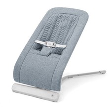 Baby Auto Glider Bouncer Seat Grey Motion Sensor Melodies Organic Cotton Newborn
