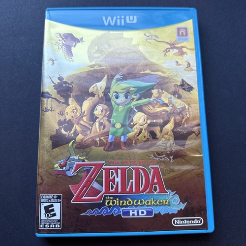 Legend of Zelda: Wind Waker HD Limited Edition (Wii U, 2013) Big Box - Bild 12 von 15