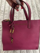 Marc Jacobs Pink Leather Crossbody Excellent