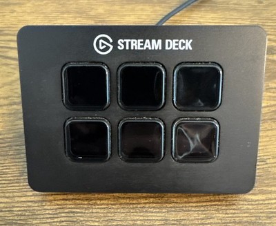 Elgato Stream Deck Mini 6-Key Compact Wired USB Macro Keypad