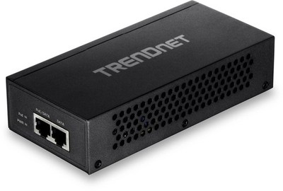 TRENDnet TPE-117GI Gigabit Ultra PoE+ Injektor, Volle Duplex Gigabit Geschwindig